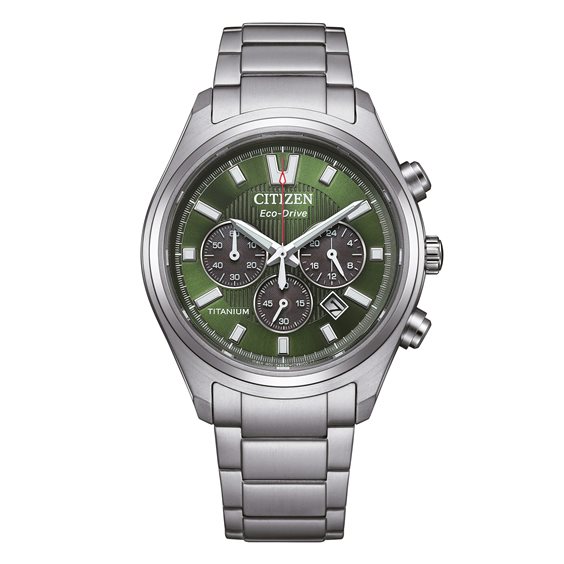 Watch Citizen Man Crono Supertitanio in Titanium CA4750-51X - CA4750-51X